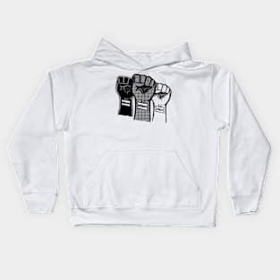 Equality Fists Kids Hoodie